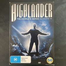 Highlander série completa 46 x DVD box set temporadas 1-6 / muito bom estado. comprar usado Highlander série completa 46 x DVD box set temporadas 1-6 / muito bom estado. comprar usado  Enviando para Brazil