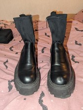 Zara black combat for sale  TRURO