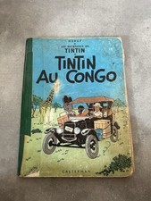 Tintin congo casterman d'occasion  Dijon