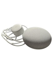 Alto-falante inteligente Google Home Mini (modelo: H0A) 1ª geração cinza giz com cabo de alimentação comprar usado  Enviando para Brazil
