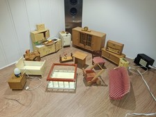 Puppenhaus antik möbel gebraucht kaufen  Göttin, -Neustadt