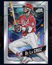 Usado, 2024 TOPPS Cosmic Chrome Rookie Base RC-ELLY DE LA CRUZ (Topps Cartão Digital Colorido comprar usado  Enviando para Brazil