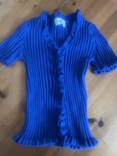 Shekou blue ribbed for sale  BURGESS HILL