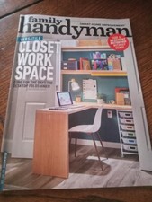 Family handyman magazine for sale  Minneapolis