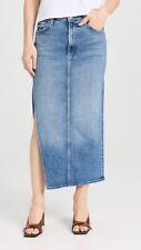 Nova Saia Jeans MOTHER The Split Second (31) $278 Strike a Pose comprar usado  Enviando para Brazil