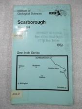 Scarborough british geological for sale  WIGAN