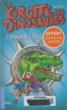 Grotte dinosaures attaque d'occasion Grotte dinosaures attaque d'occasion  Hennebont