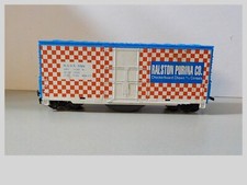 HO Tyco Ralston Purina Company"#5324 Caixa de Cubo Alto Carro Som Mecânico de Vapor comprar usado  Enviando para Brazil