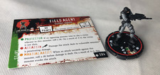Figura de ação HorrorClix Field Agent #084 vermelha modelo vintage Horror Clix comprar usado  Enviando para Brazil