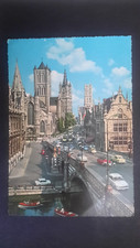 Postcard gent towers d'occasion  Expédié en Belgium