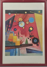 Kandinsky schweres rot usato  Carrara
