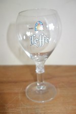 Leffe chalice glass for sale  COLCHESTER