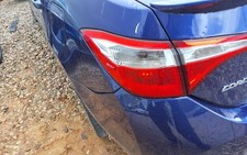 Lanterna traseira esquerda do driver quarto de painel montado se encaixa 14-16 COROLLA 2480821 comprar usado  Enviando para Brazil