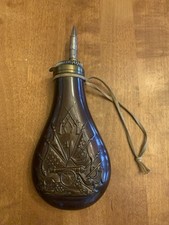 Schöne alte schwarzpulverflas gebraucht kaufen  Blieskastel