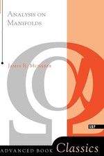 Analysis On Manifolds (Advanced Books Classics) by Munkres comprar usado  Enviando para Brazil