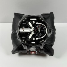 Diesel DZ7433 Novo em folha Mr. Daddy 2.0 cronógrafo preto nylon relógio de silicone comprar usado  Enviando para Brazil