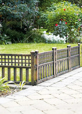 Bronze effect fence for sale  BRADFORD
