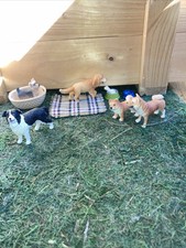 Schleichhunde korb näpfen gebraucht kaufen  Bovenden