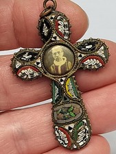 Ciondolo croce religiosa usato  Spedire a Italy