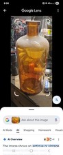 Vintage antique amber for sale  Stroudsburg