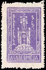 Málaga - Guerra Civil - Em. Local Nacional - Casabermeja - Allepuz * 2 comprar usado  Enviando para Brazil