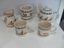Brixton pottery teapot for sale  CHATHAM