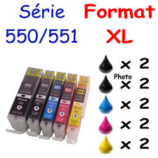 Lot cartouches compatibles d'occasion  Saint-André-de-Sangonis