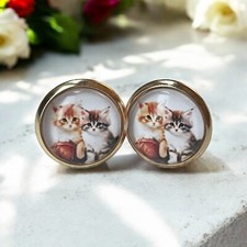 Katzen hrstecker gold gebraucht kaufen  Abentheuer, Leisen, Schwollen