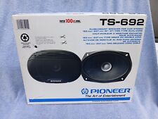 Usado, Alto-falantes estéreo automotivo NOS Pioneer 100 W Max 6x9" cone duplo TS-692 conjunto de 2 comprar usado  Enviando para Brazil