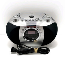 Leitor de CD portátil Durabrand rádio AM/FM cassete estéreo 2004 CD-203 MUITO BOM ESTADO USADO comprar usado  Enviando para Brazil