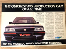 Montego turbo austin for sale  PRESTON