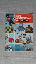 Patons novelty knitting for sale  BATTLE