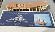 Hms victory wooden for sale  LYDBROOK
