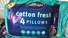 Dream silentnight cotton for sale  LONDON