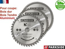 Parkside lames scie d'occasion  Guînes