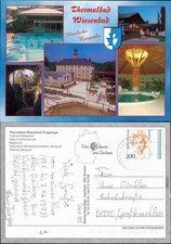 Ansichtskarte wiesenbad therma gebraucht kaufen  Ortrand