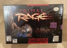 Primal rage box for sale  Manitowoc