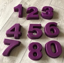 Silikonformen zahlen formen gebraucht kaufen Silikonformen zahlen formen gebraucht kaufen  Graal-Müritz, Seeheilbad