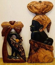 Dekoration wandbild holz gebraucht kaufen  Neubrandenburg