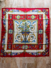 Vintage silk foulard usato  Tortona