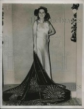 1938 Press Photo Baton Rouge, La Estelle Bonin, Queen of Natl Rice Festival comprar usado  Enviando para Brazil
