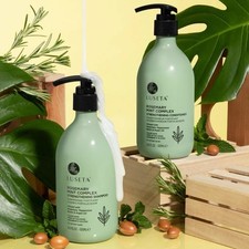 LUSETA~PAQUETE COMPLEJO ROMERO MENTA~CHAMPÚ/ACONDICIONADOR🧴~PARA TODO TIPO DE CABELLO segunda mano  Embacar hacia Mexico