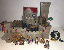 Playmobil chevaliers château d'occasion  Mamirolle