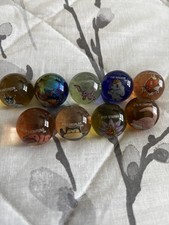 Vintage pokémon marbles for sale  HAYES