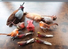 Vintage bird christmas for sale  BIRMINGHAM