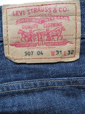 Levi 507 bootcut gebraucht kaufen  Vechelde