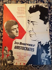 Affiche 1961 aristocrates d'occasion  Pantin