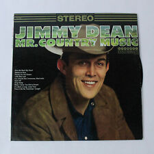 Jimmy Dean Mr. Country Music Vinyl LP 1967 Columbia 12" Record, Pre-Owned comprar usado  Enviando para Brazil