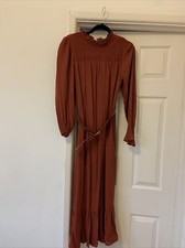 Zara rust maxi for sale  BOLTON