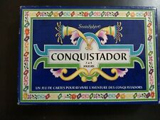 Jeu carte conquistador d'occasion  Ardres